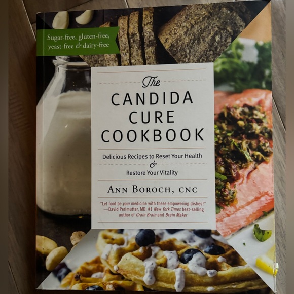 The Candida Cure Cookbook - Picture 1 of 3